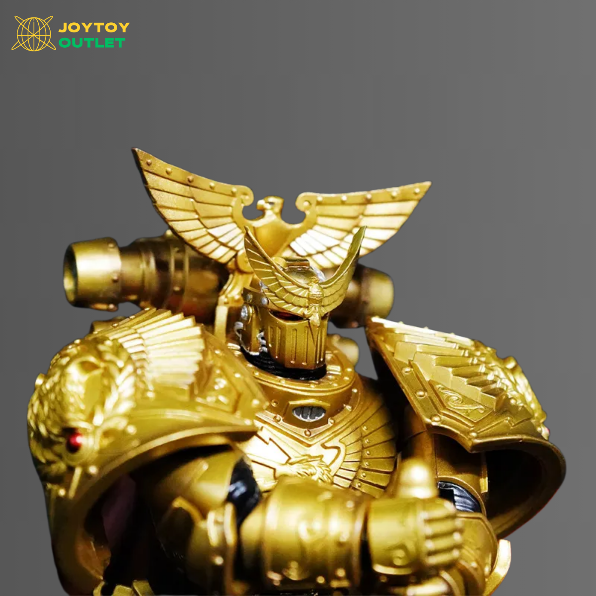 Helmet for Rogal Dorn Primarch of the Vllth Legion