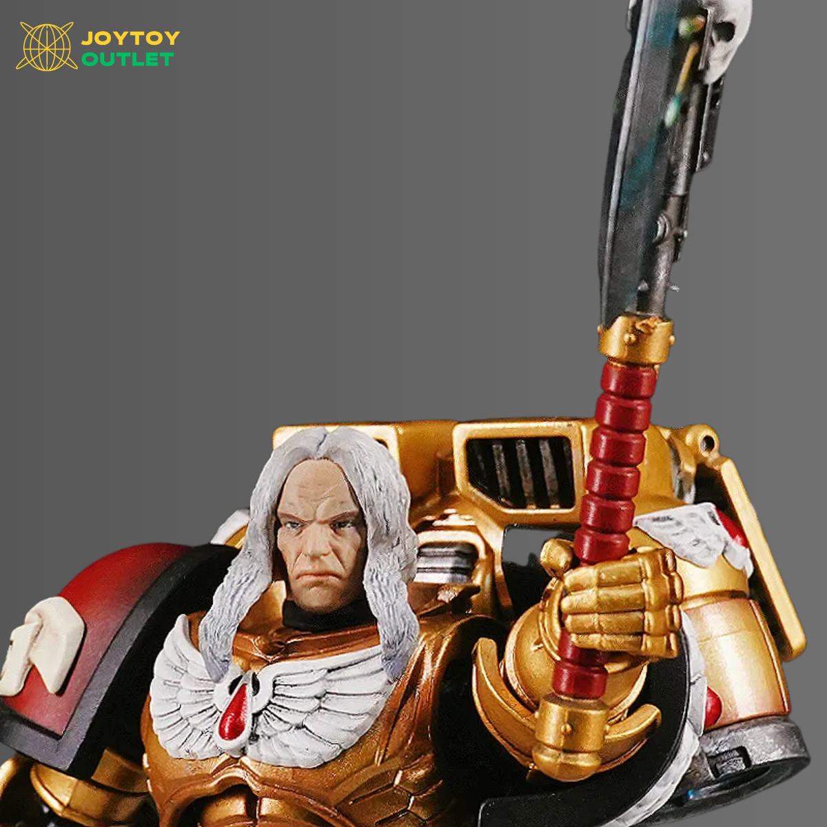 Head Sculpture for Commander Dante +2