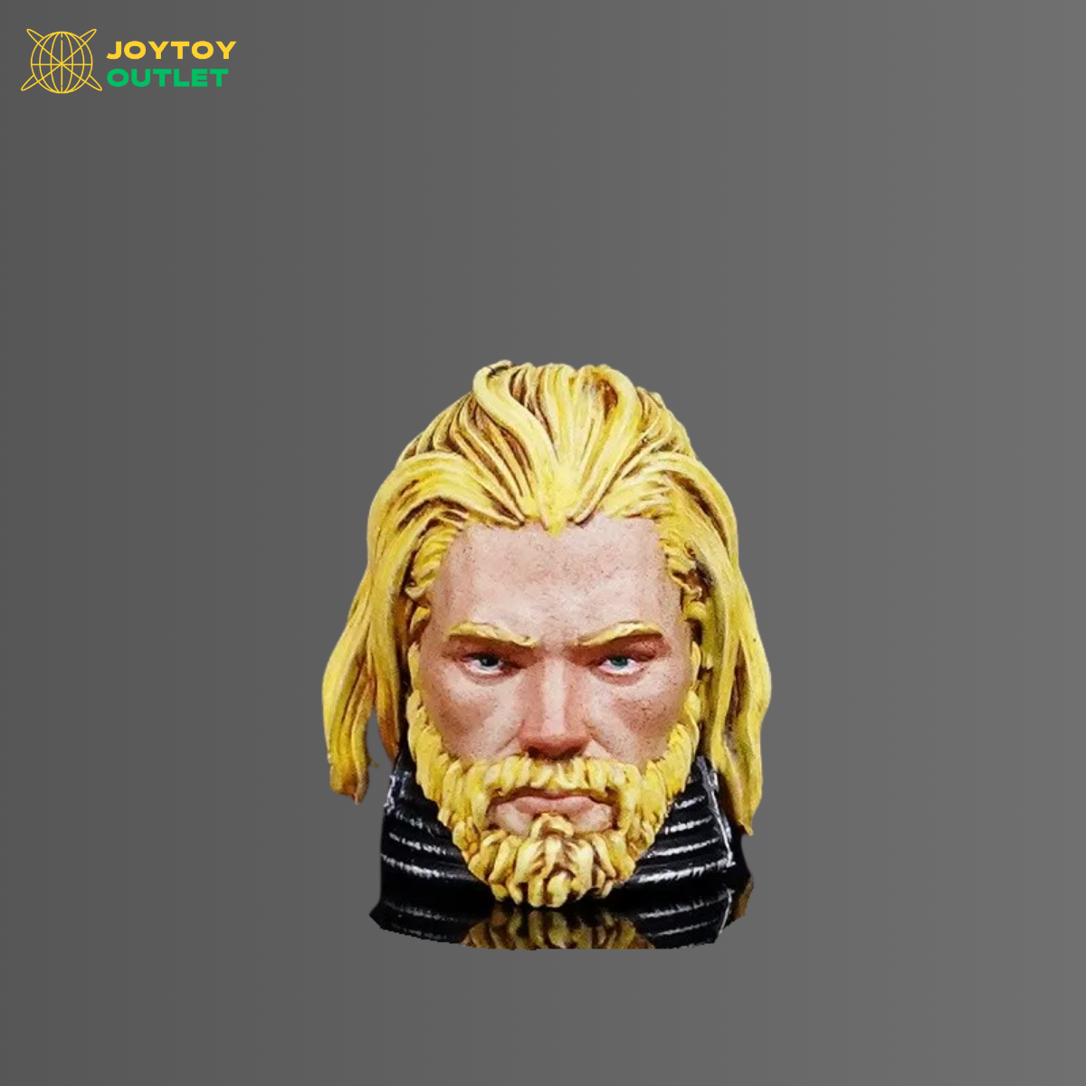 Head Sculpture for Primarch Lion El‘Jonson