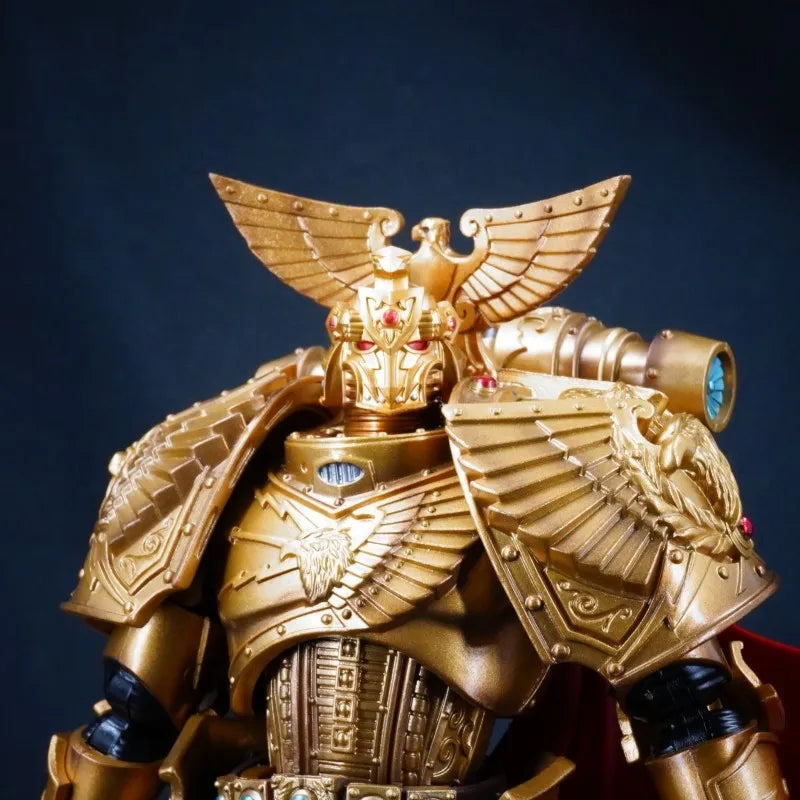 Helmet for Rogal Dorn Primarch of the Vllth Legion