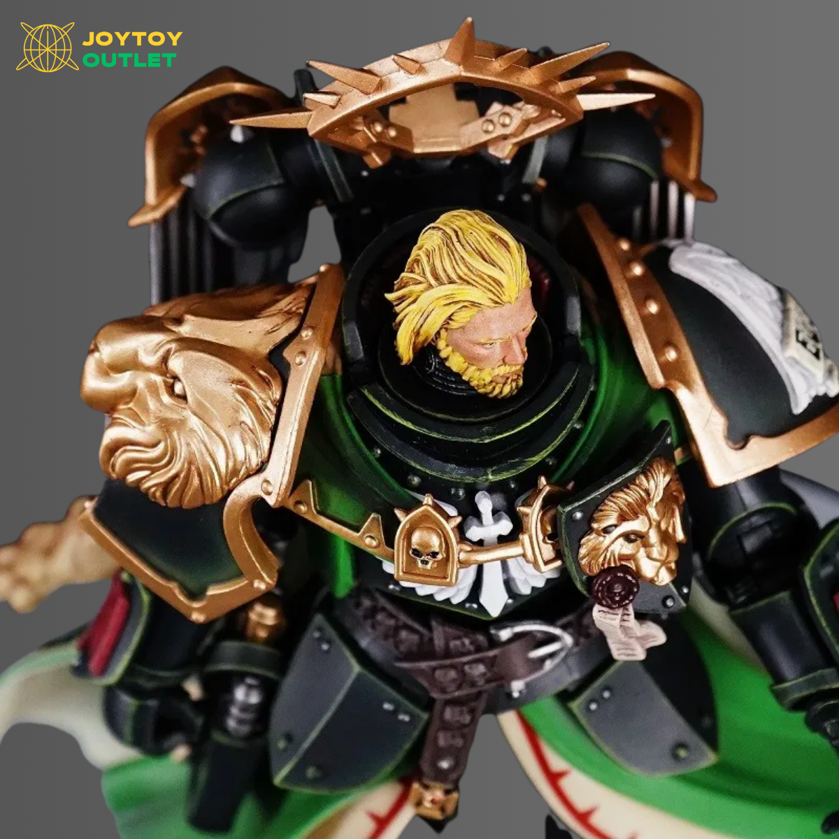 Head Sculpture for Primarch Lion El‘Jonson