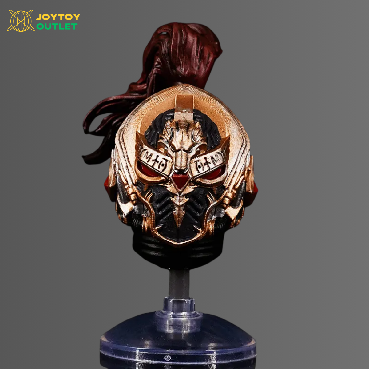 Helmet for Leman Russ Primarch of the VIth Legion
