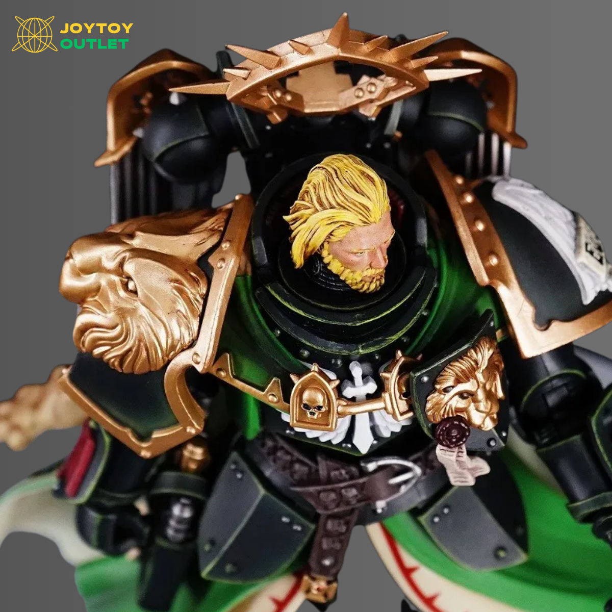 Head Sculpture for Primarch Lion El‘Jonson