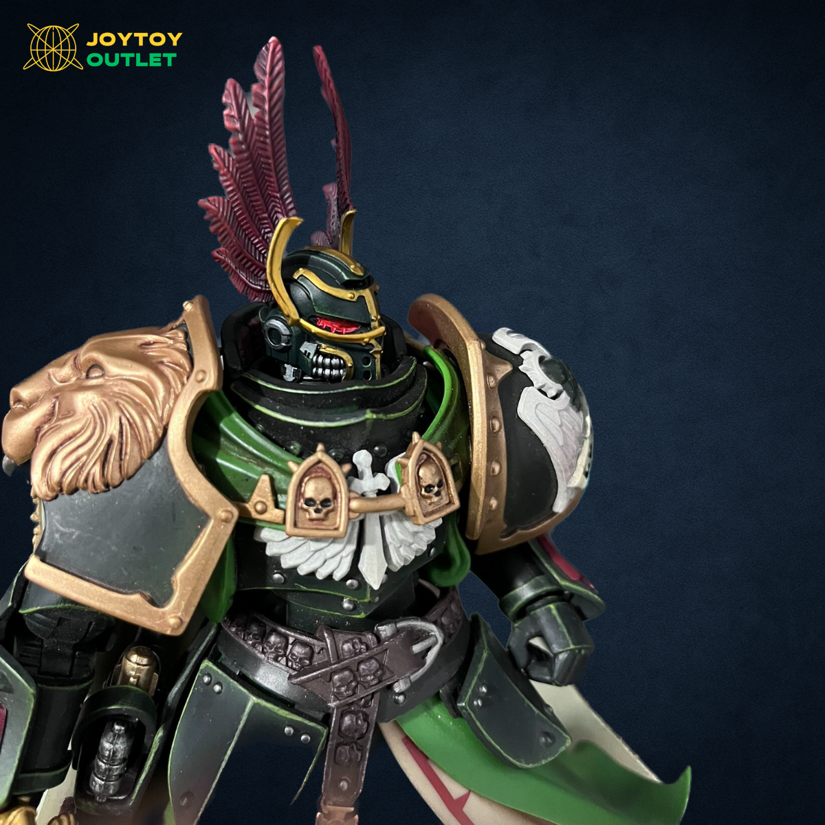 Lion El’Jonson Upgrade Head