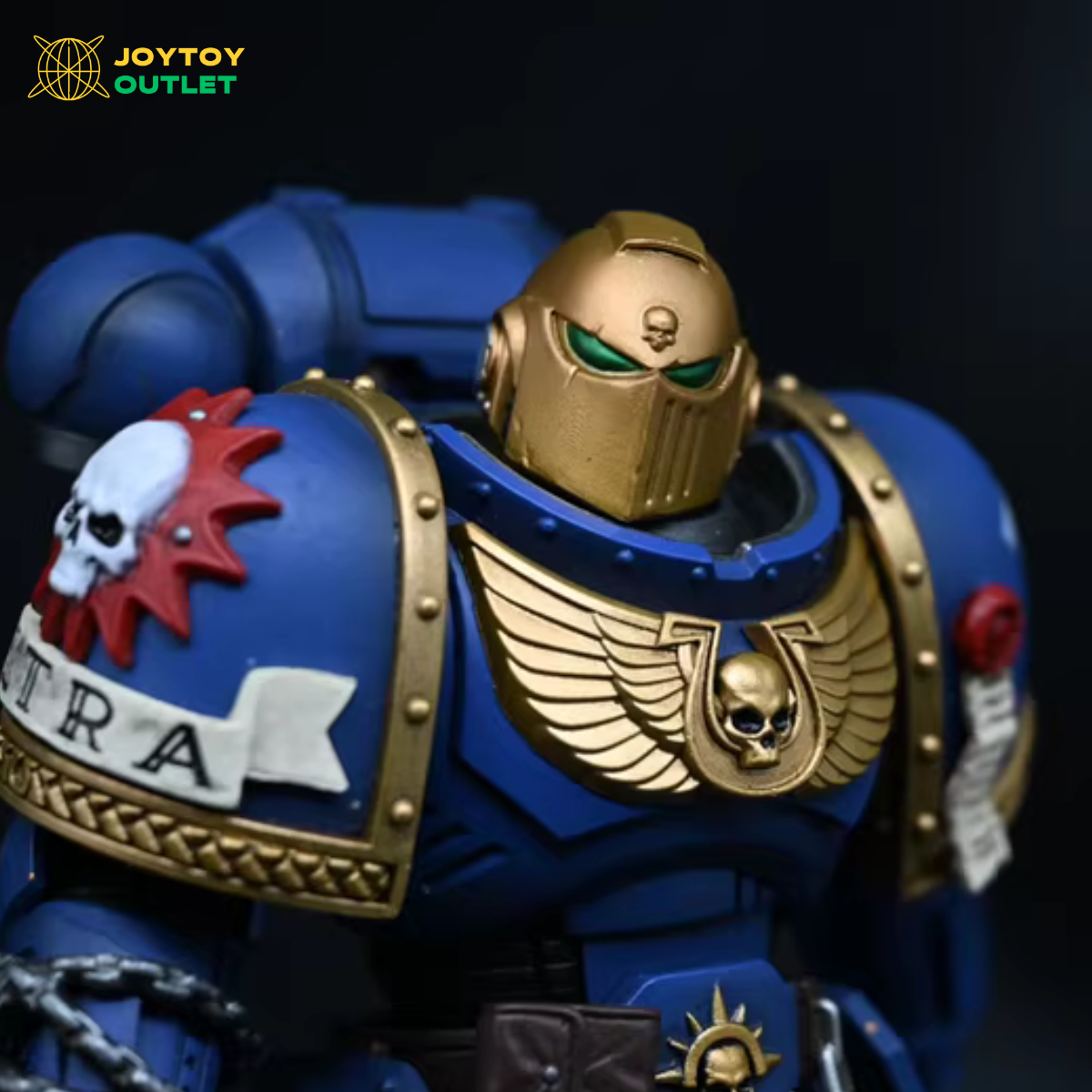 Helmet for Ultramarines Figures