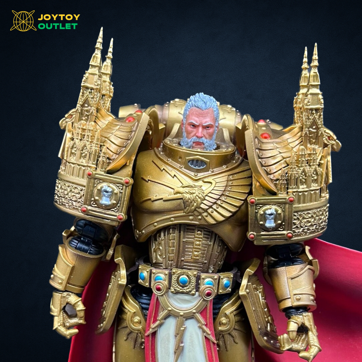 Dorn Aquila Shoulder Pad · Cathedral Shoulder Pad