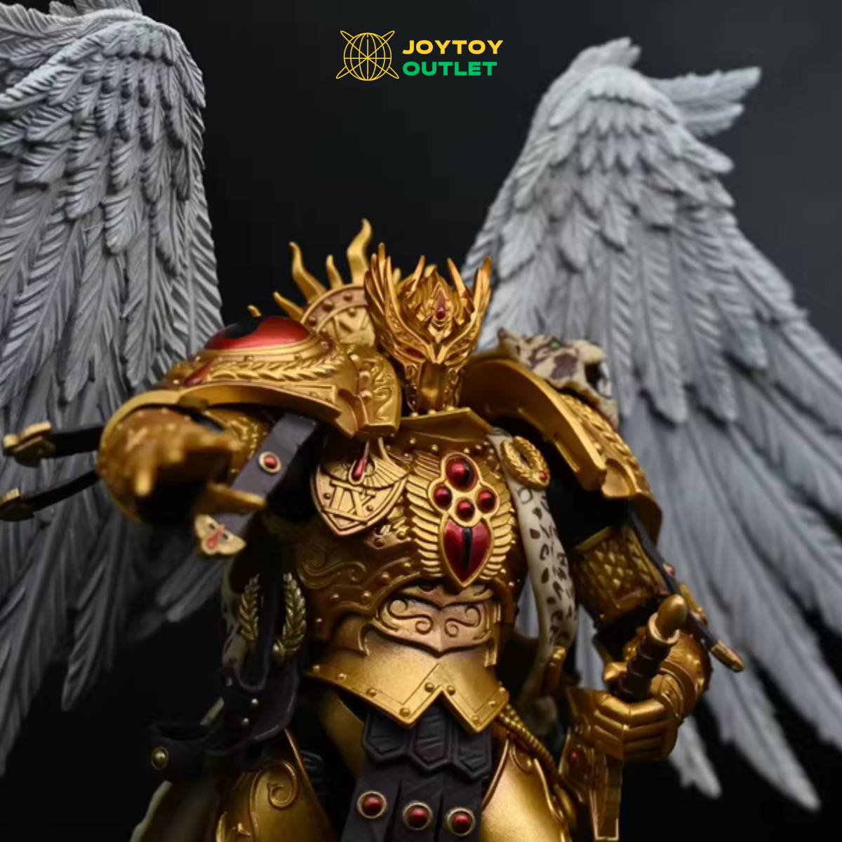 Helmet for Blood Angels Sanguinius for Sanguinius Charm +1