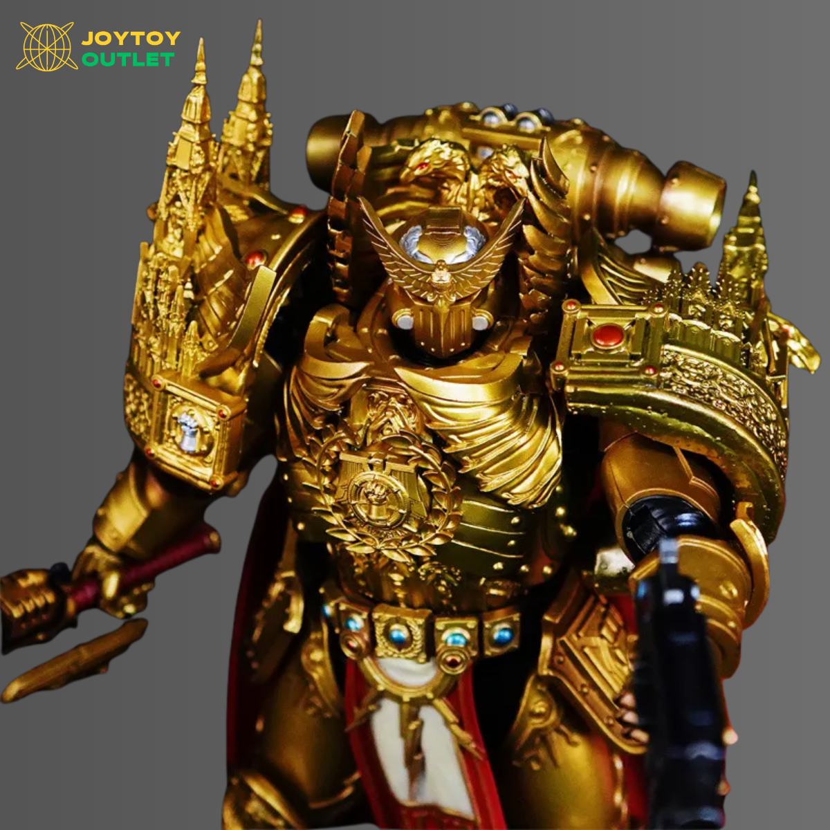 Gold Armor for Rogal Dorn(6 piece set)
