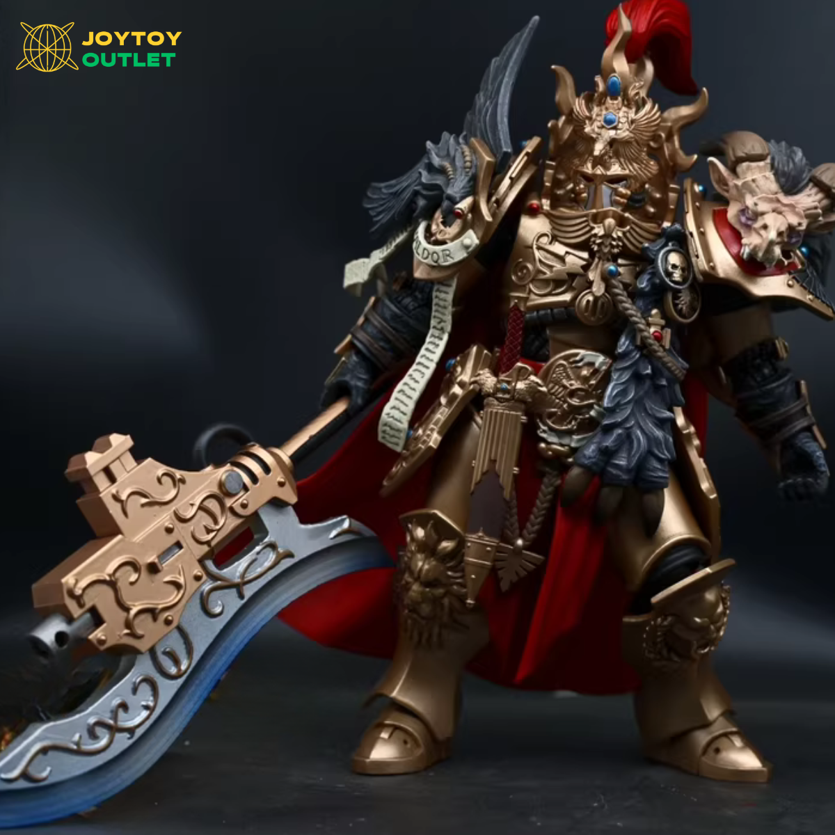 Helmet for Legio Custodes Constantin Charm