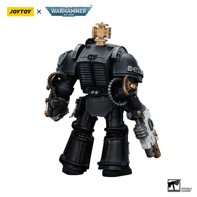 Captain in Terminator Armour