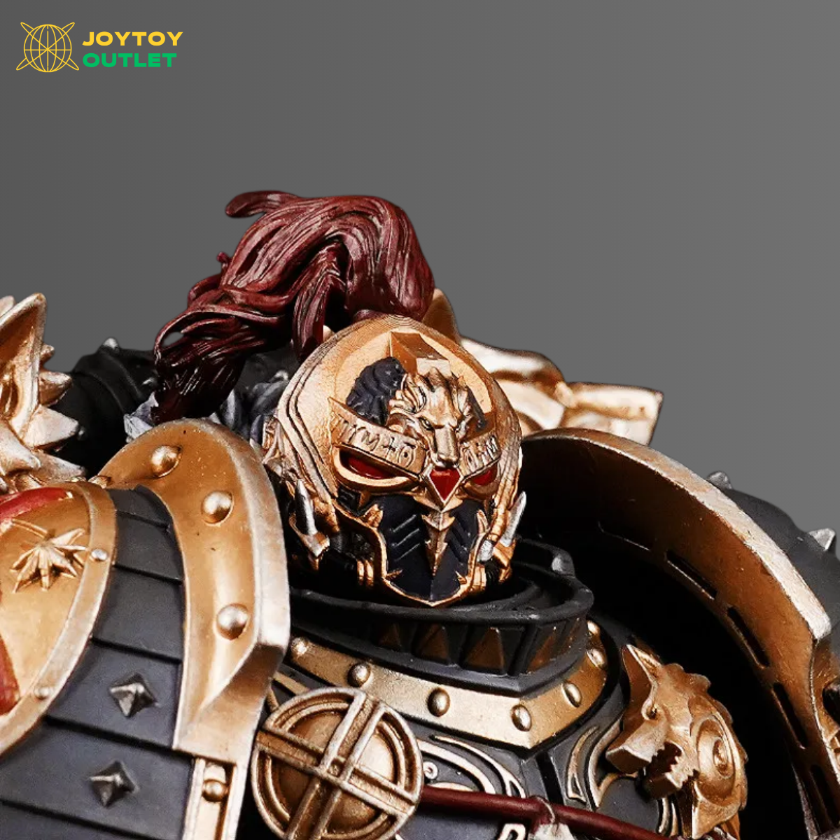 Helmet for Leman Russ Primarch of the VIth Legion