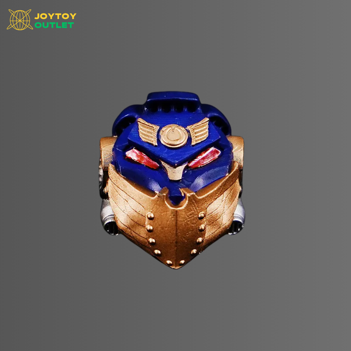 Helmet for Terminator Captain Severus Agemman