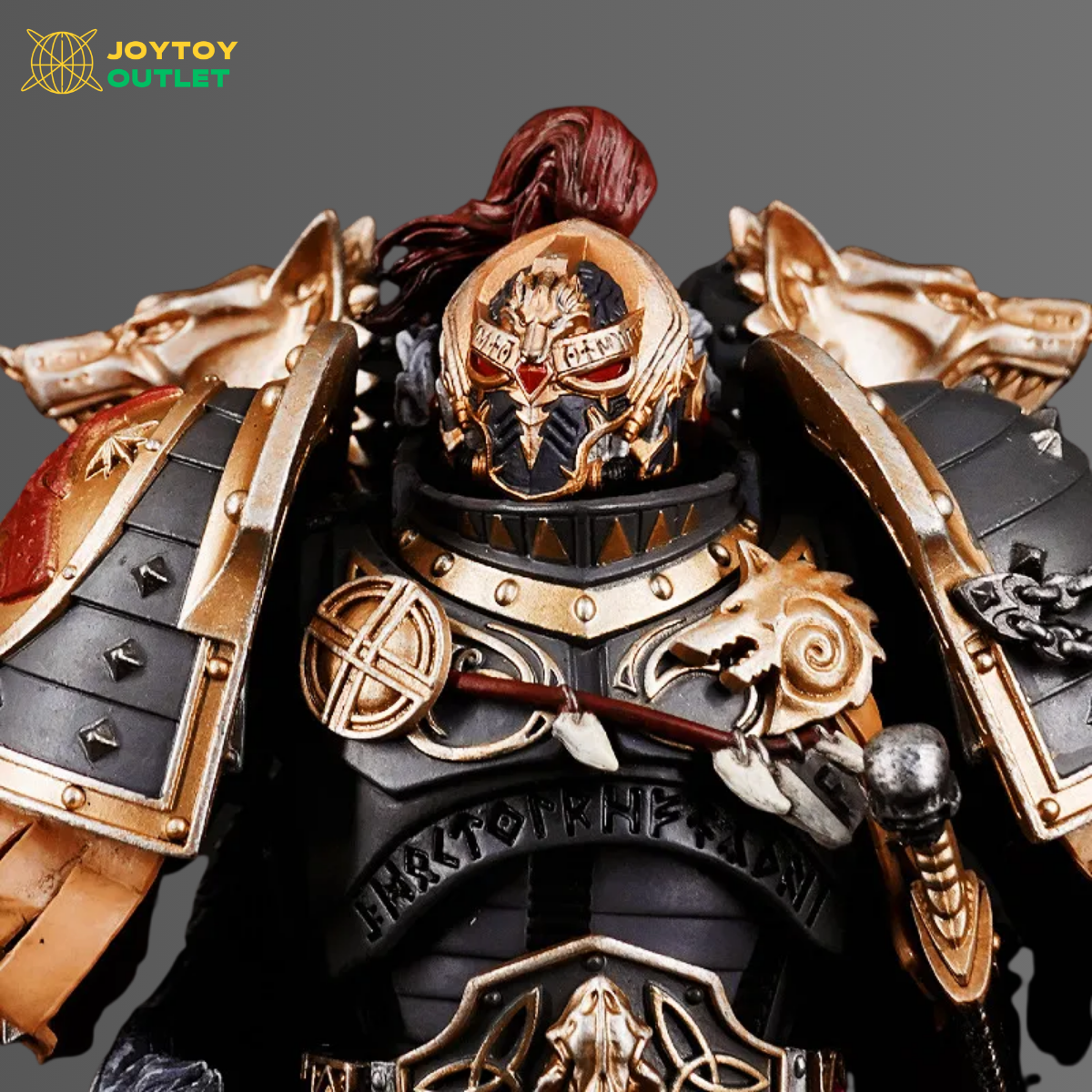 Helmet for Leman Russ Primarch of the VIth Legion
