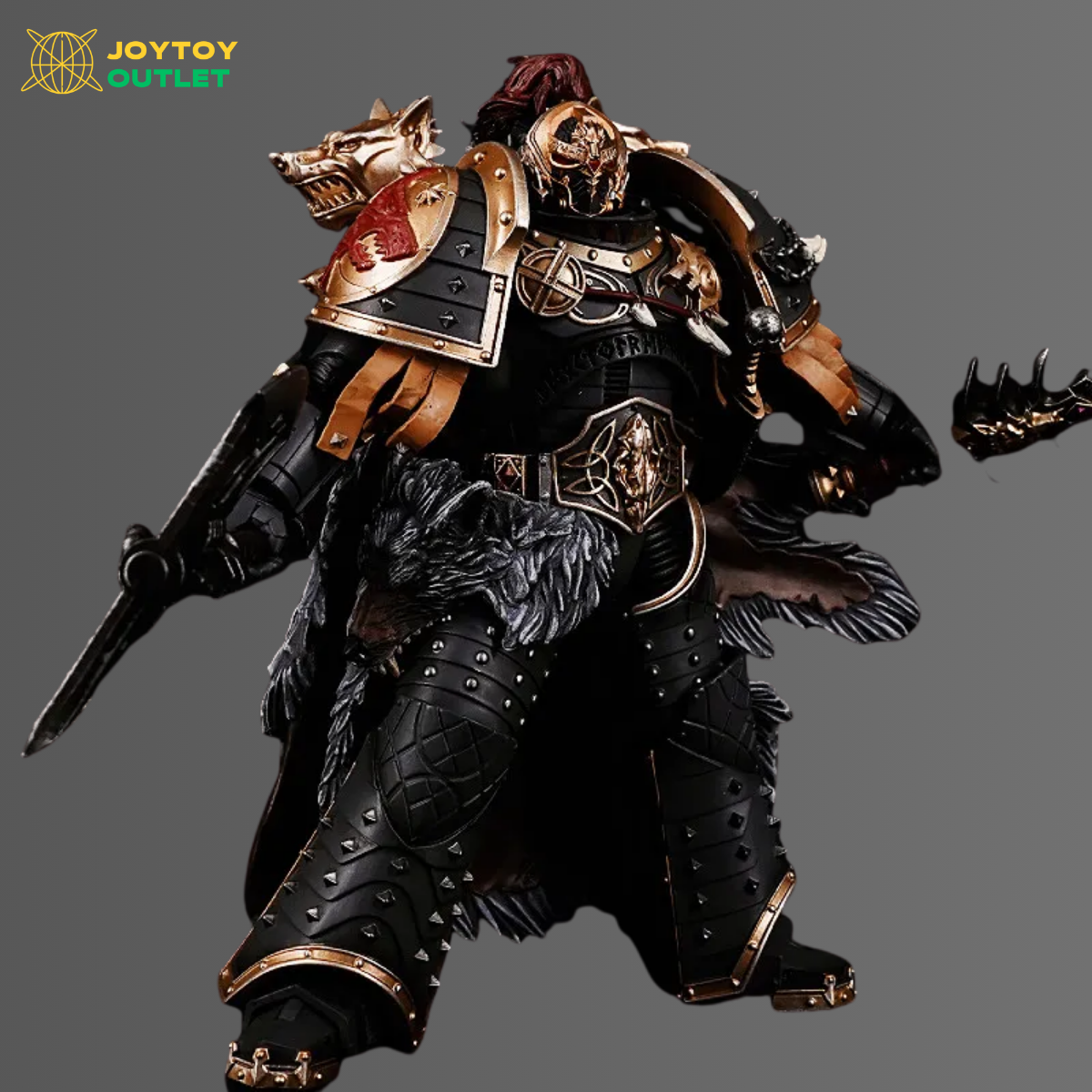 Helmet for Leman Russ Primarch of the VIth Legion