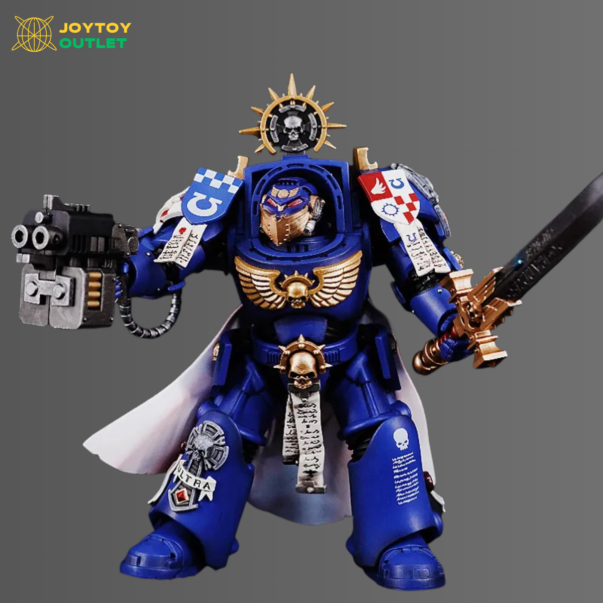 Helmet for Terminator Captain Severus Agemman