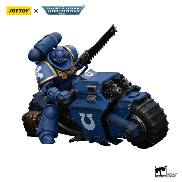 [Re-run]Ultramarines Outriders