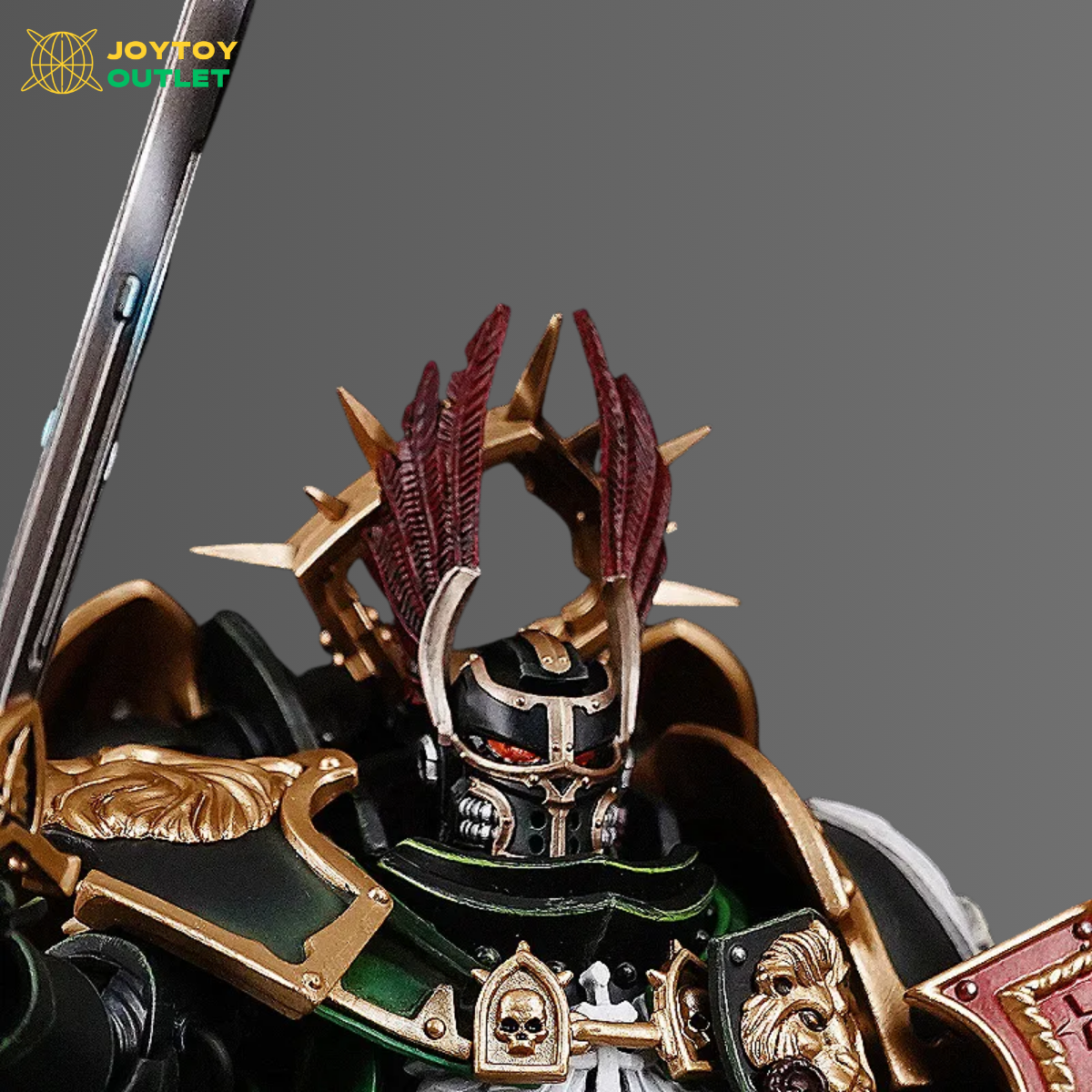 Helmet for Primarch Lion El‘Jonson