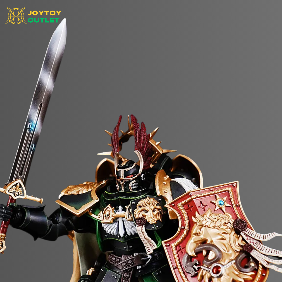Helmet for Primarch Lion El‘Jonson
