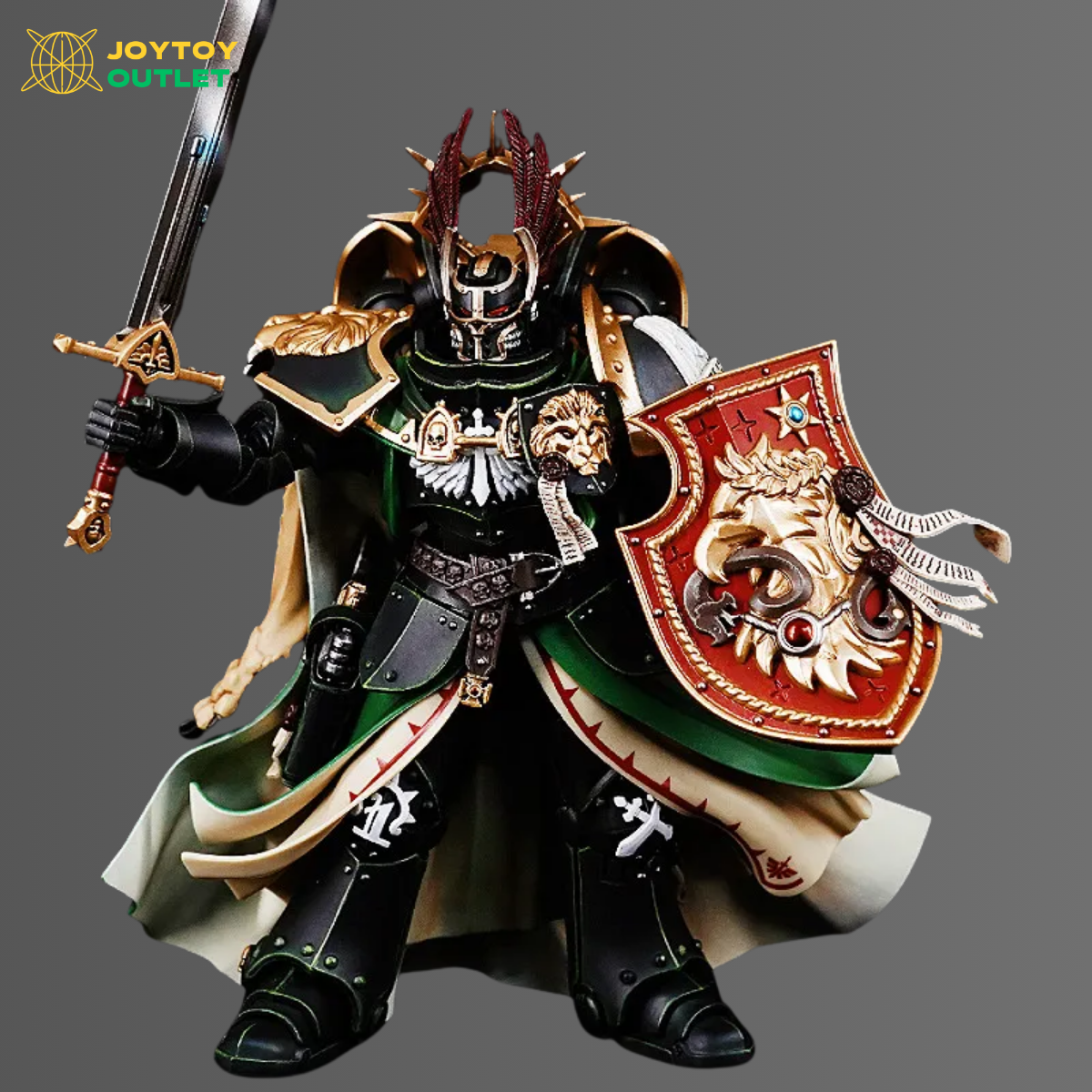 Helmet for Primarch Lion El‘Jonson