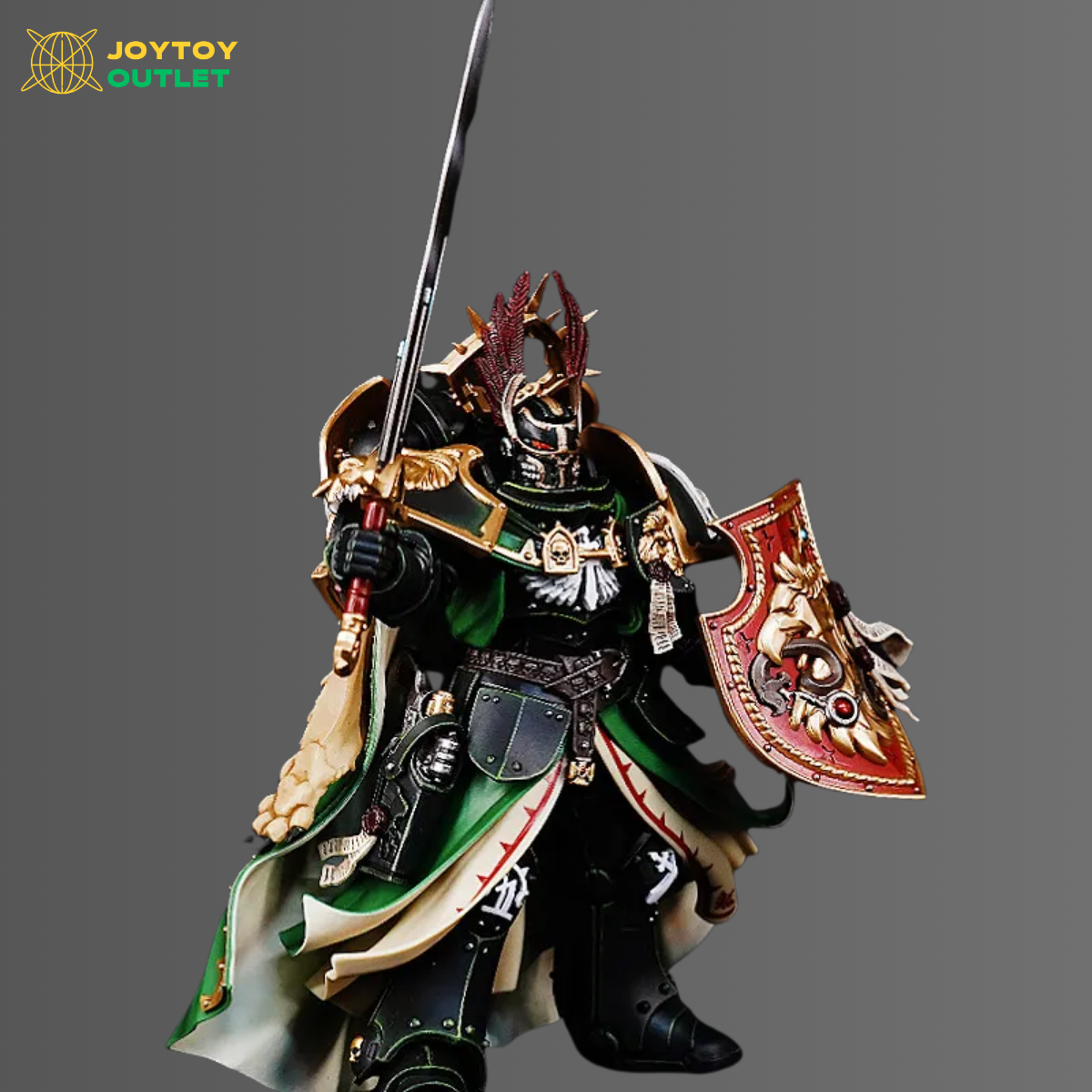 Helmet for Primarch Lion El‘Jonson