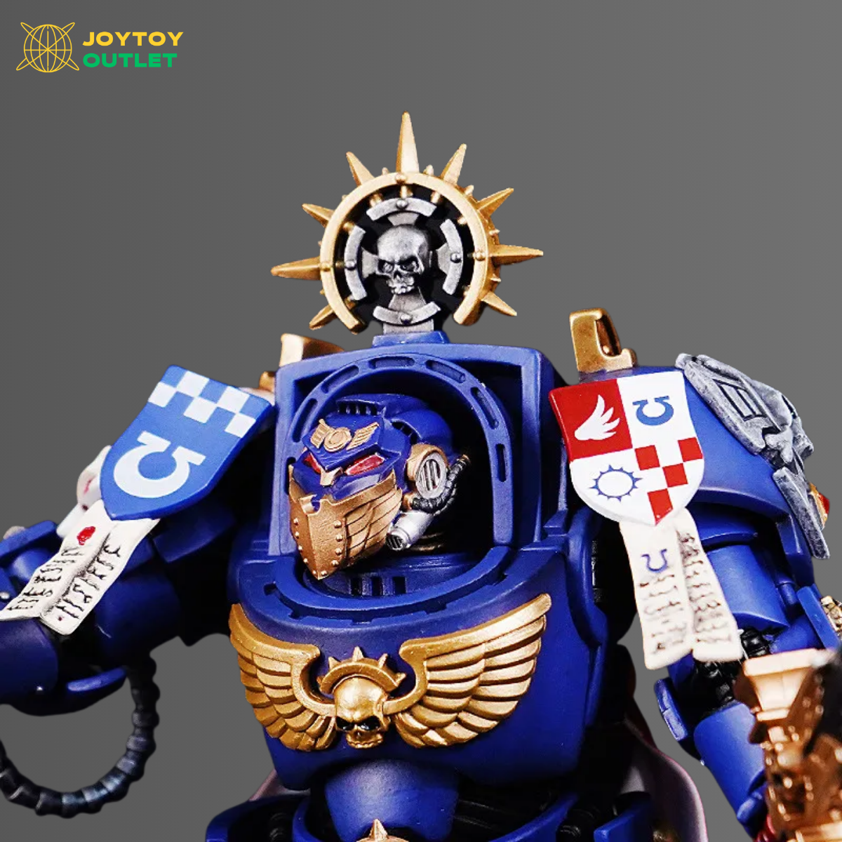 Ultramarines Helmet