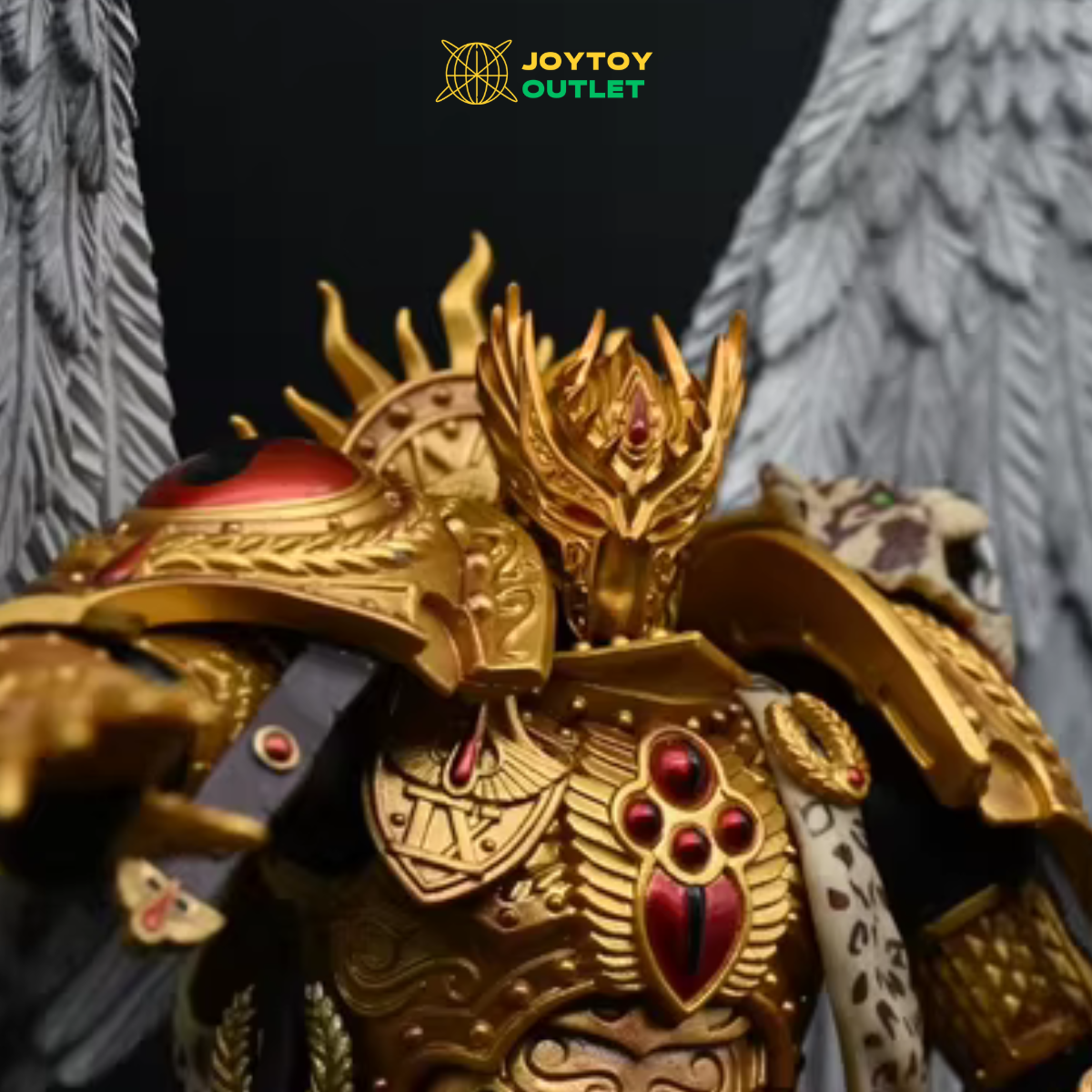 Helmet for Blood Angels Sanguinius for Sanguinius Charm +1