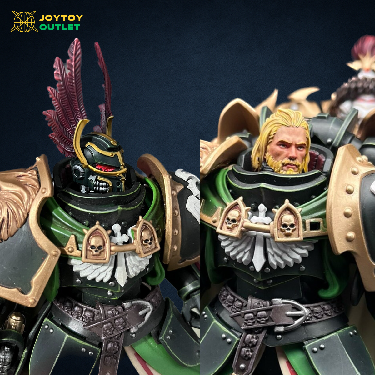 Lion El’Jonson Upgrade Head