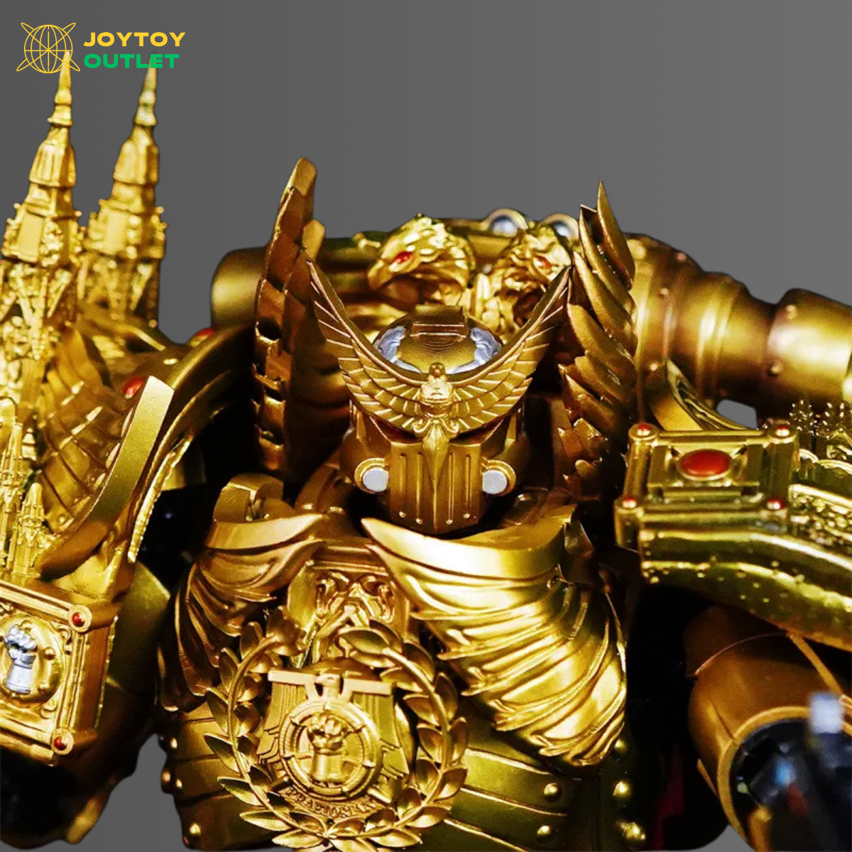 Gold Armor for Rogal Dorn(6 piece set)