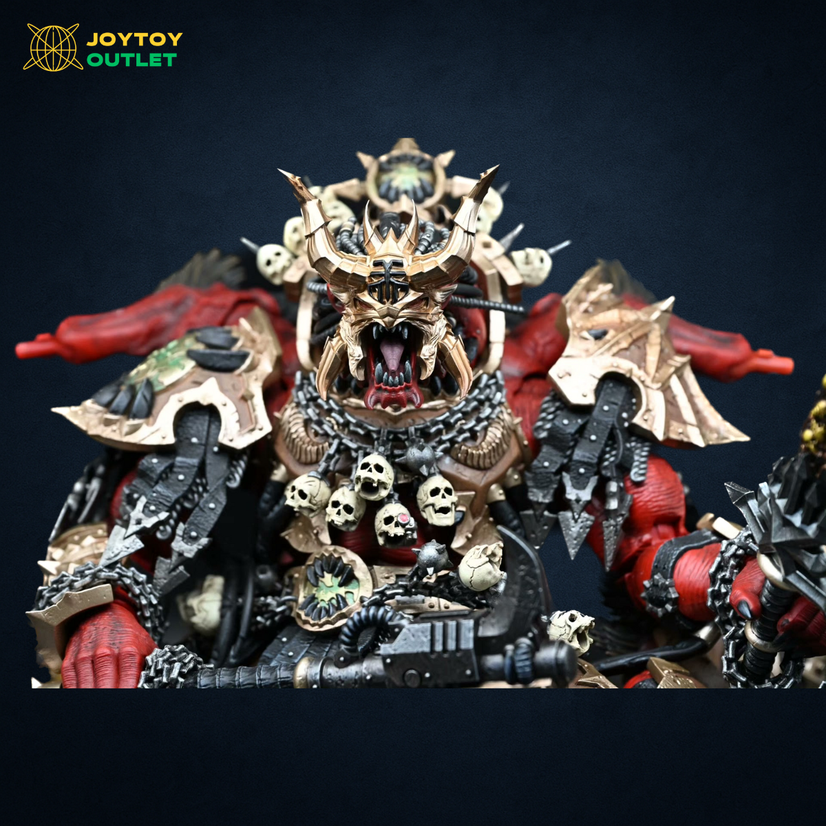 Angron Upgrade Helmets (Set of 2)