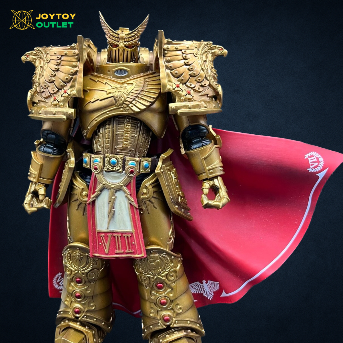 Dorn Aquila Shoulder Pad · Cathedral Shoulder Pad