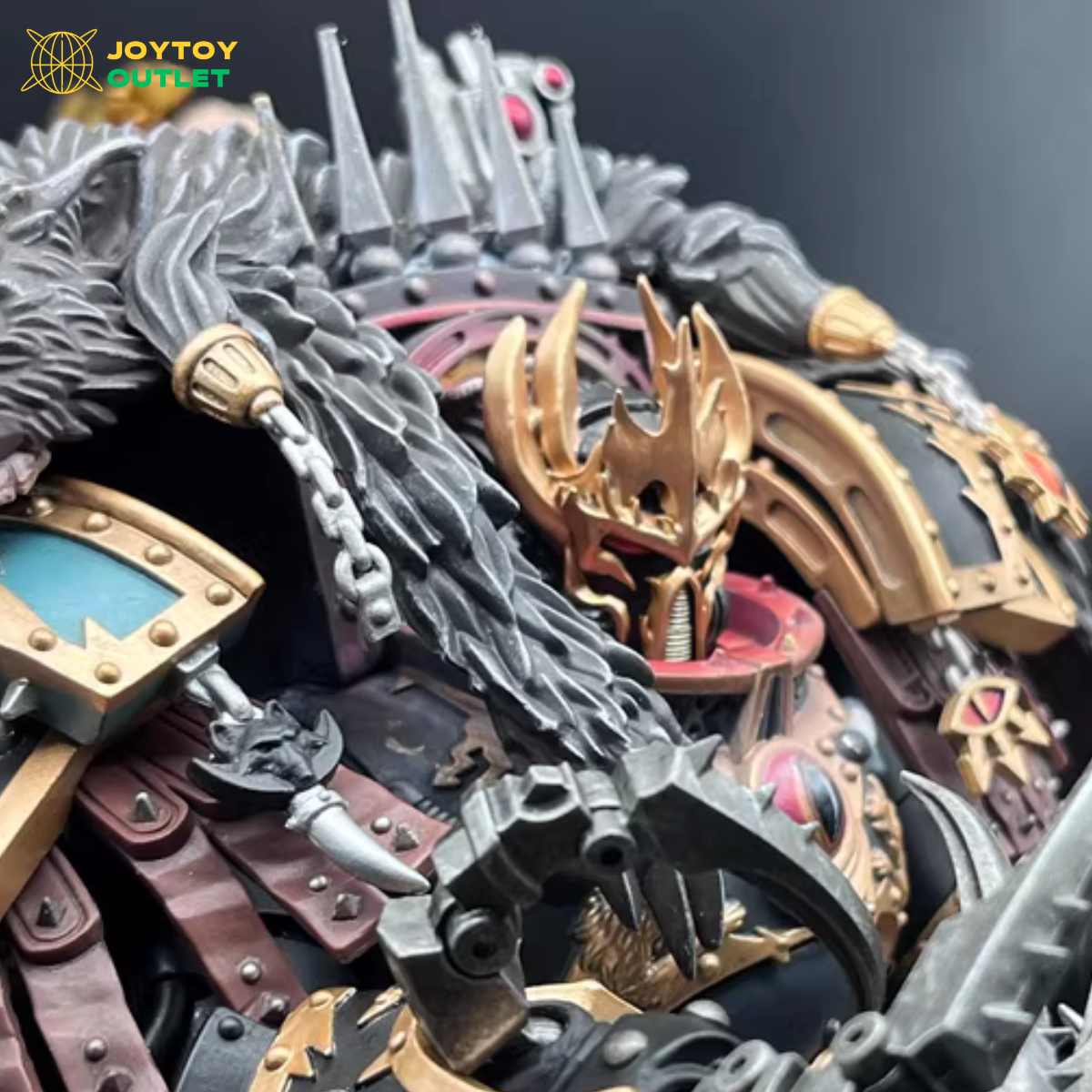Mask for Warmaster Horus Primarch of the XVlth Legion