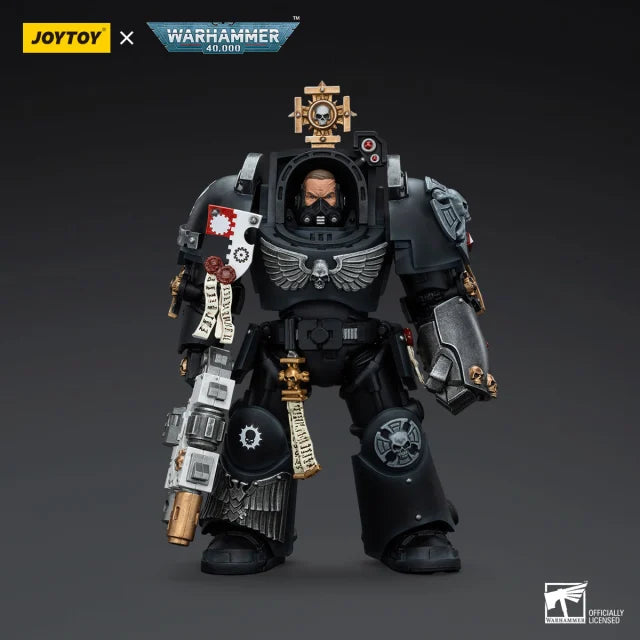 Captain in Terminator Armour