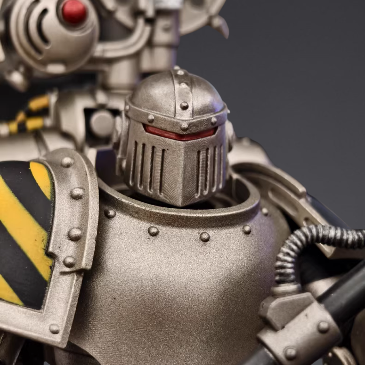 Iron Warriors Head Scupture