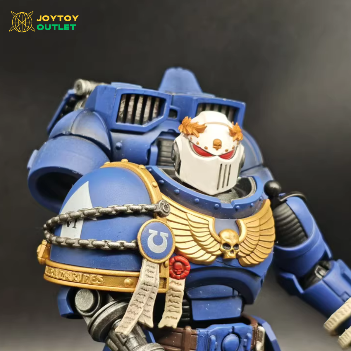 Helmet for Ultramarines Figures