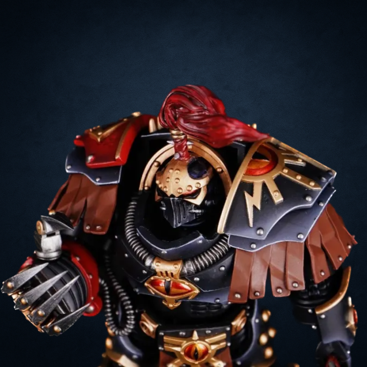 Helmet for Ezekyle Abaddon Powe