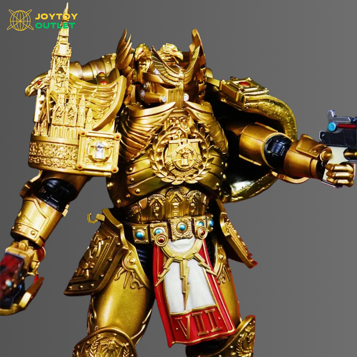 Gold Armor for Rogal Dorn(6 piece set)
