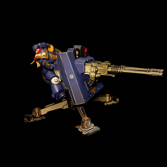 3D Print Primaris Firestrike Servo-Turret