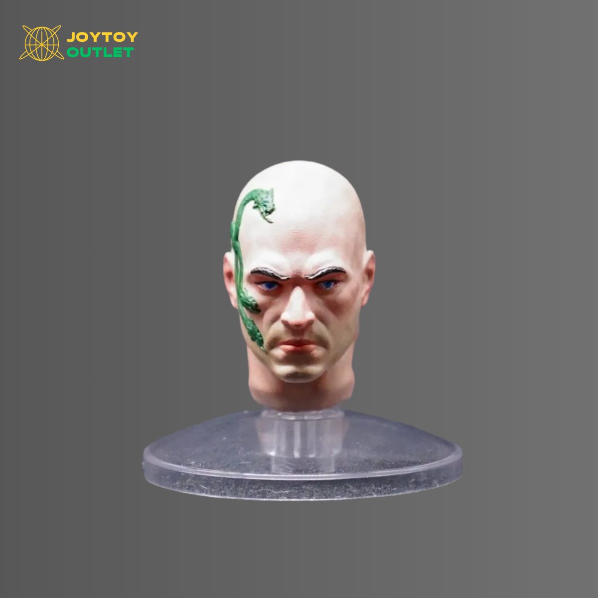 Head Sculpture for Alpha Legion Alpharius Primarch of the XXth Legion