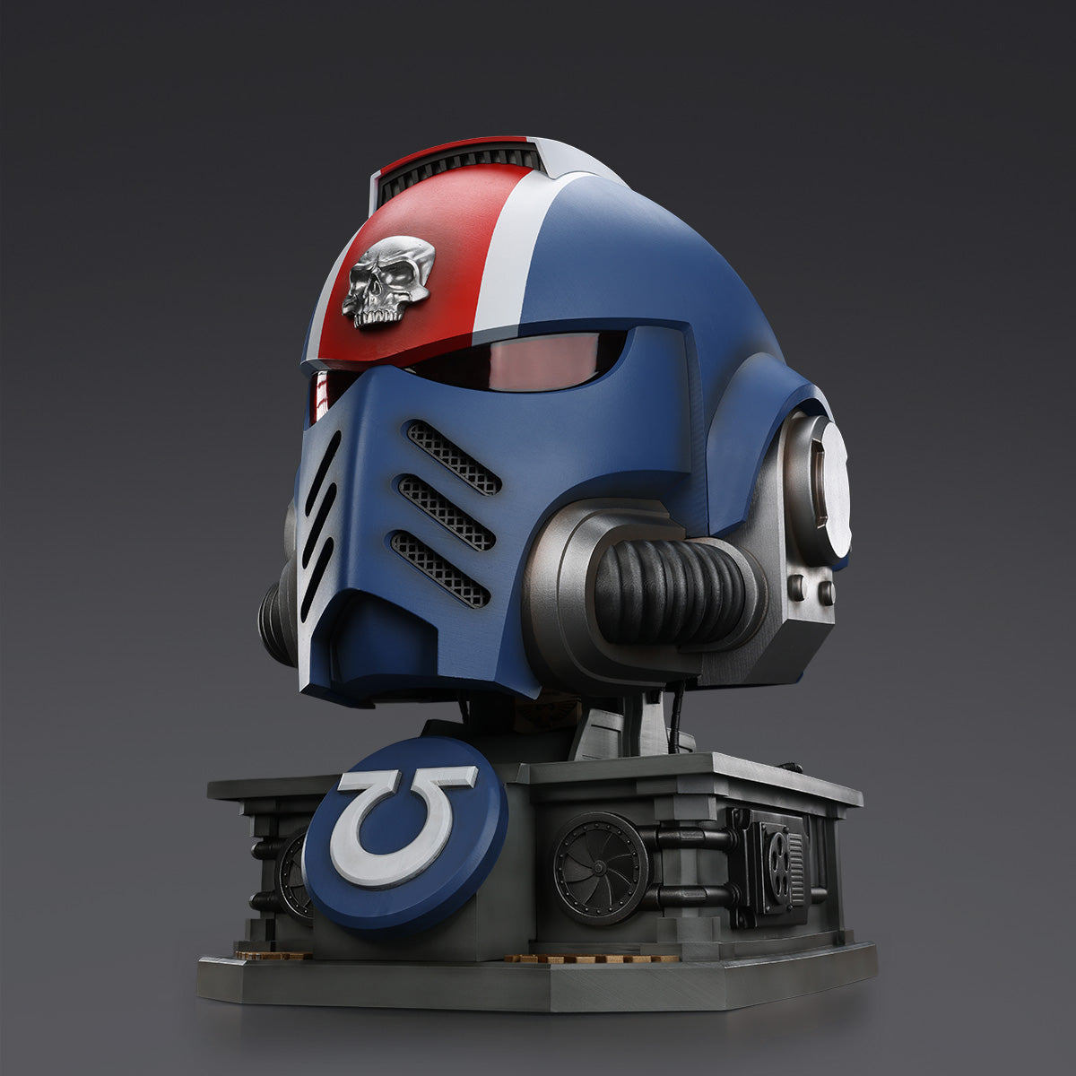 Lieutenant Titus' MkX Helmet & Display Stand
