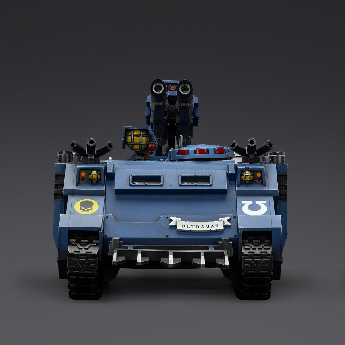 Razorback with twin lascannon