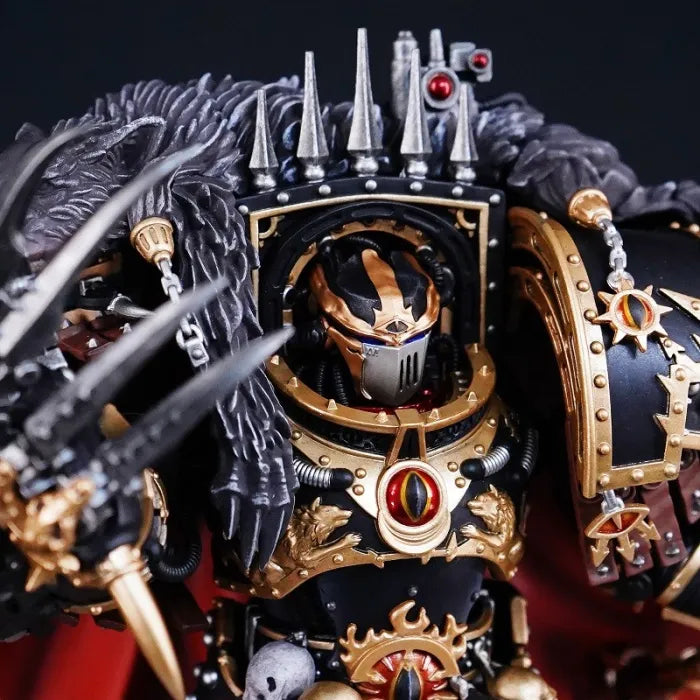Mask for Warmaster Horus Primarch of the XVlth Legion