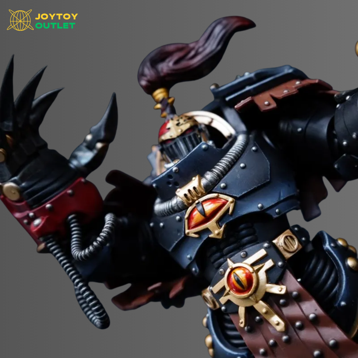 Helmet for Ezekyle Abaddon Powe
