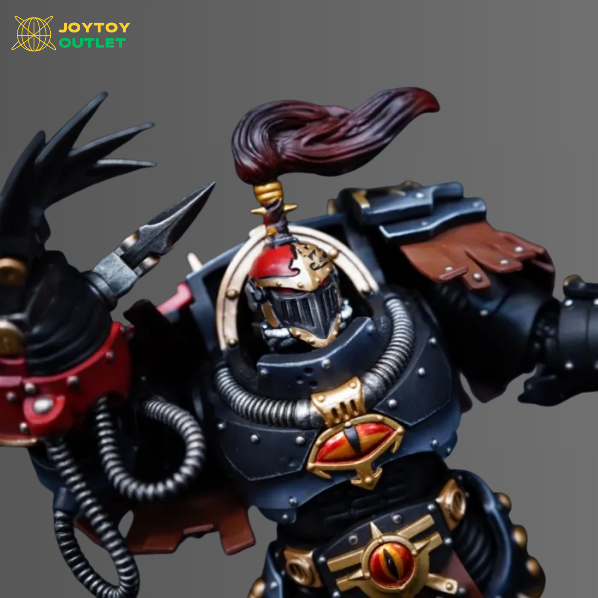 Helmet for Ezekyle Abaddon Powe