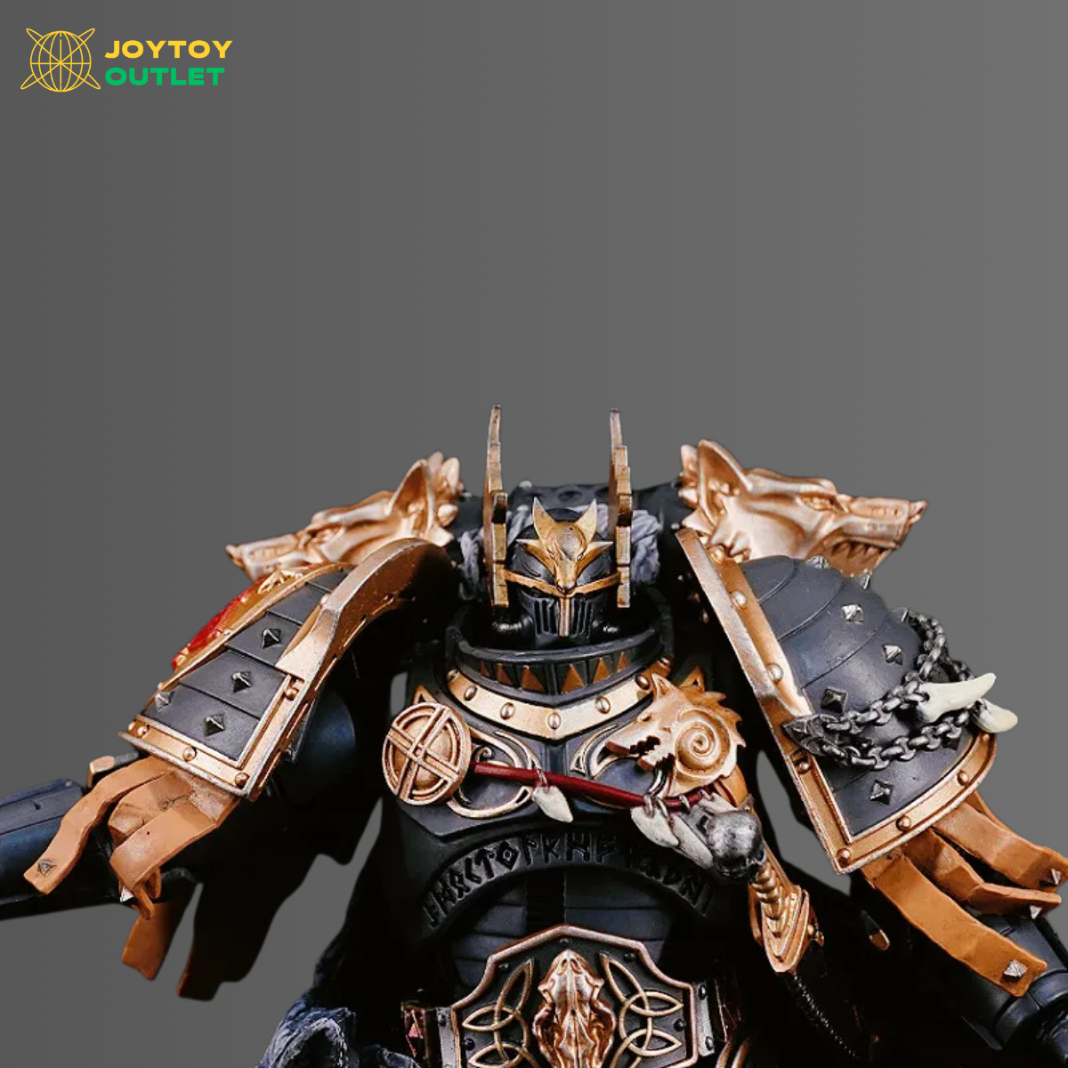 Helmet for Leman Russ Primarch of the VIth Legion