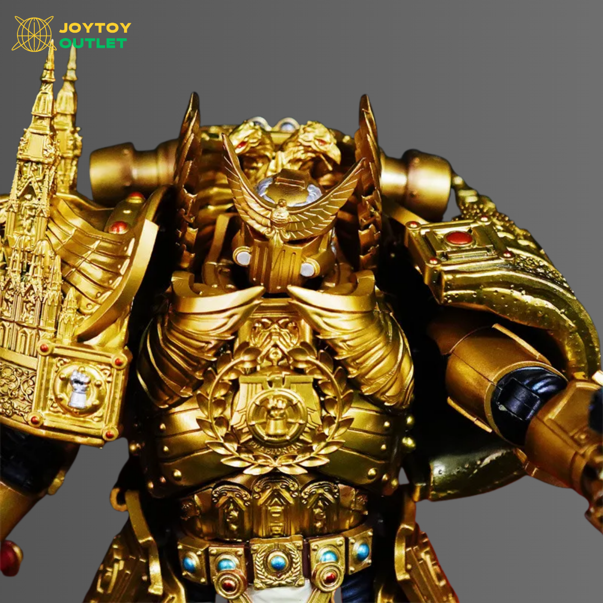 Gold Armor for Rogal Dorn(6 piece set)