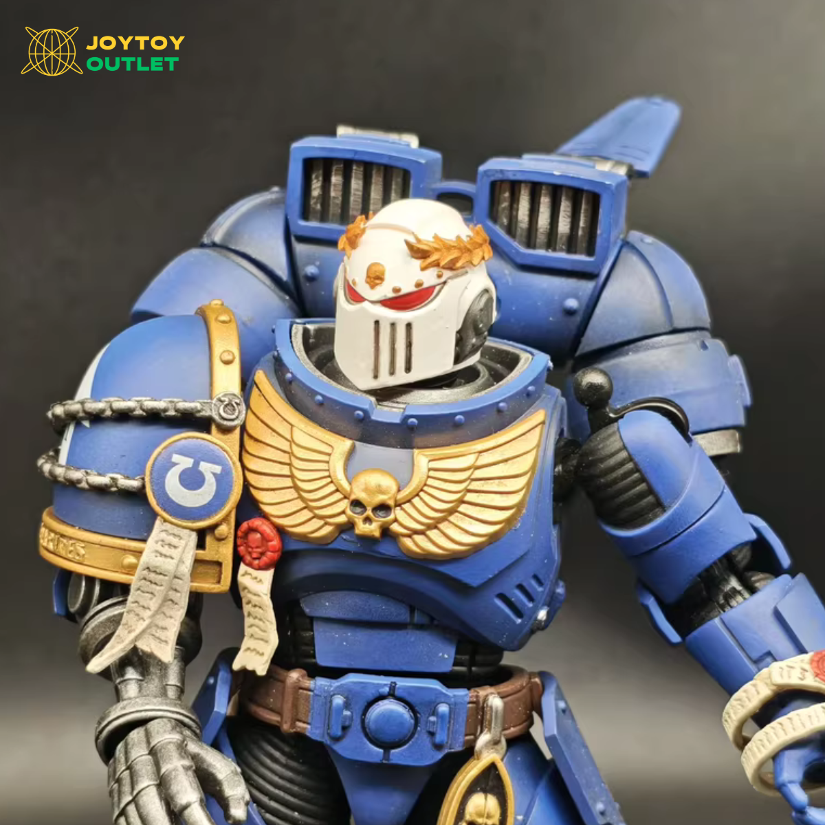 Helmet for Ultramarines Figures