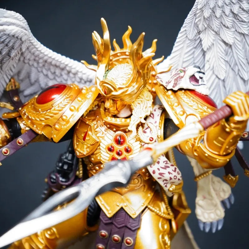 Golden Mask for Sanguinius Charm