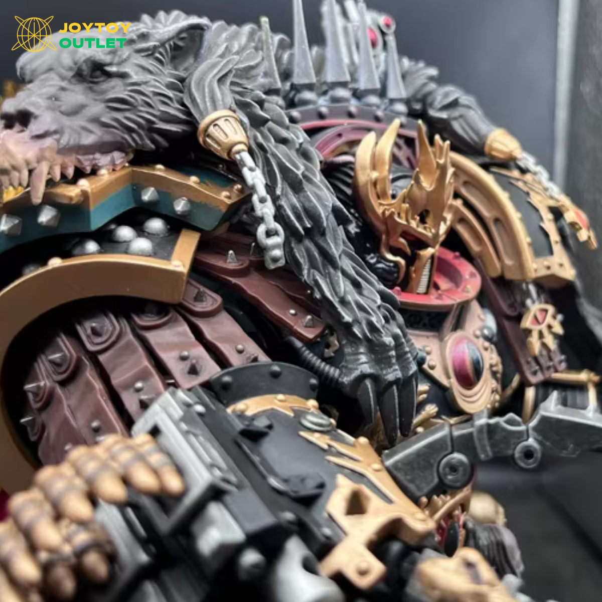 Mask for Warmaster Horus Primarch of the XVlth Legion
