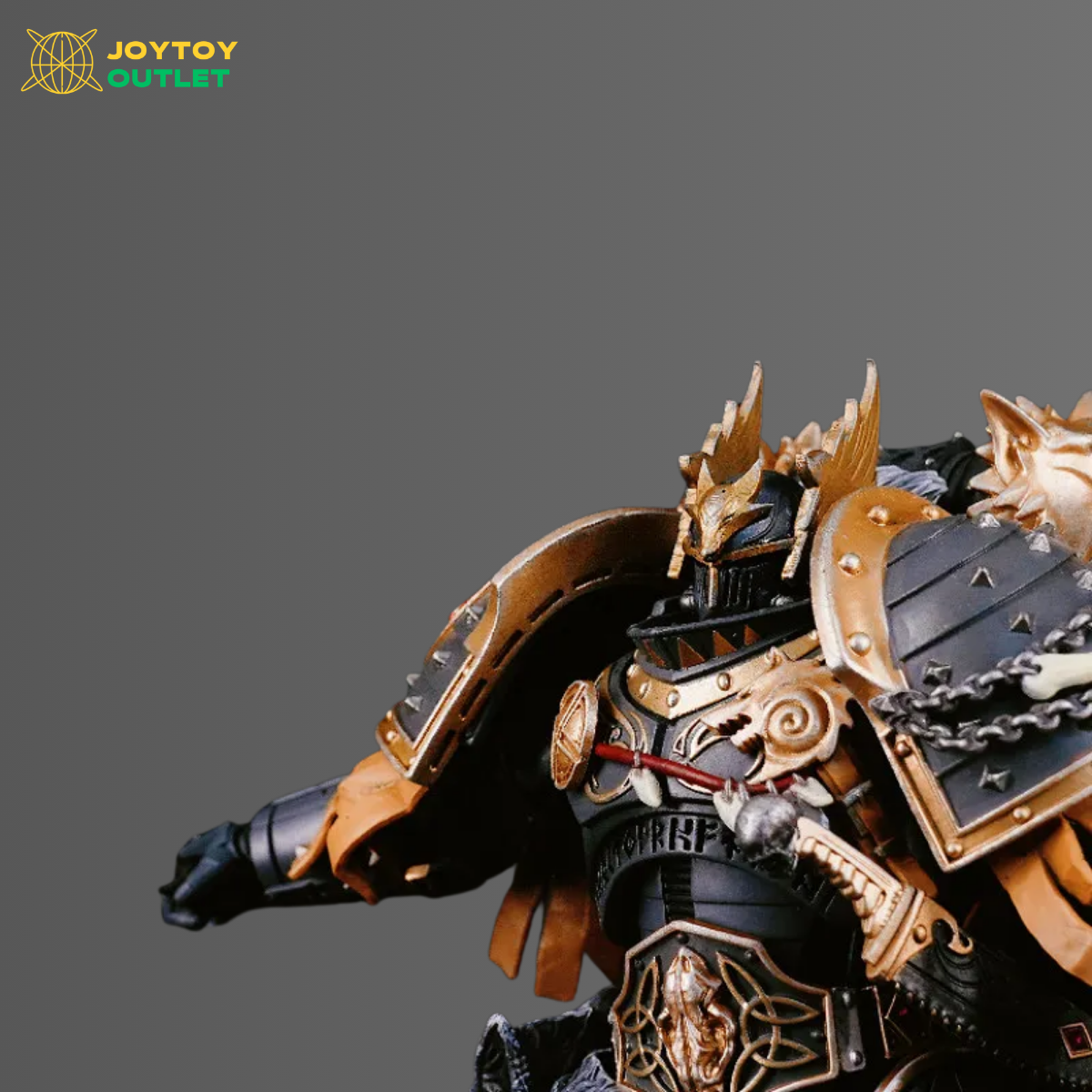 Helmet for Leman Russ Primarch of the VIth Legion