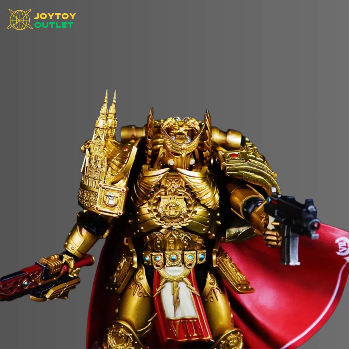 Gold Armor for Rogal Dorn(6 piece set)